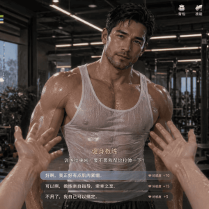 男神攻略日